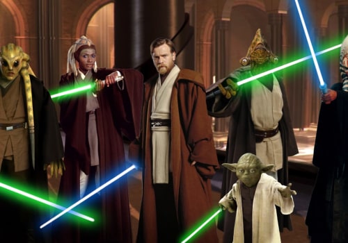 Who is the most popular star wars jedi?