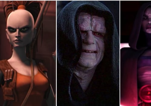 Who is the evilest star wars character?
